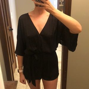 Black romper